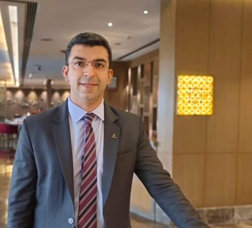 Mr. Aagman Bauryappointed as The General Manager of The Leela Ambience Convention Hotel, Delhi
