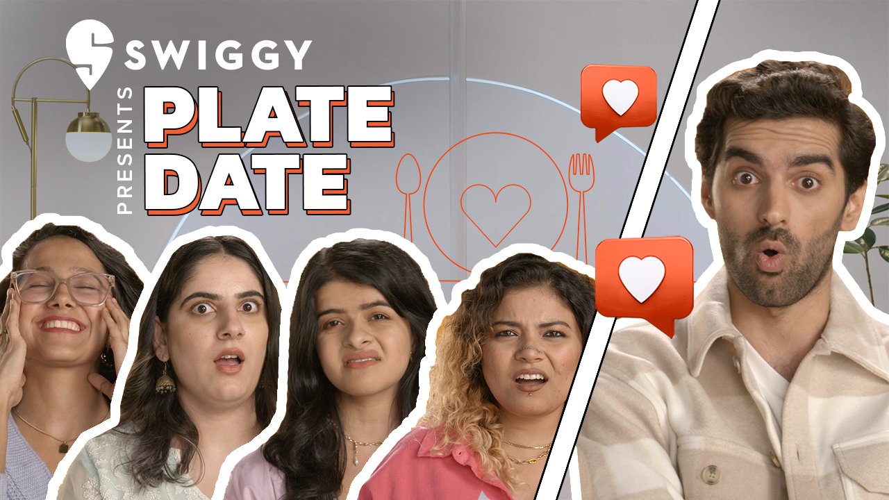 Swiggy’s presents ‘PLATE DATE’ that promises to tickle your heartstrings and taste buds in one go