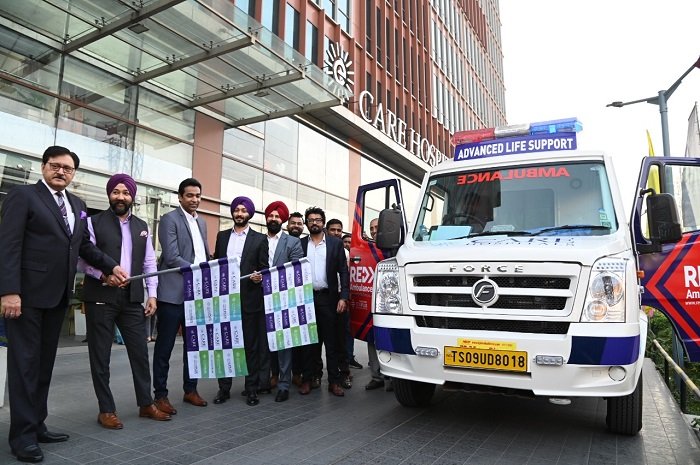 CARE Hospitals partners with StanPlus, to strengthen its network and to  provide ambulances within 15 minutes
