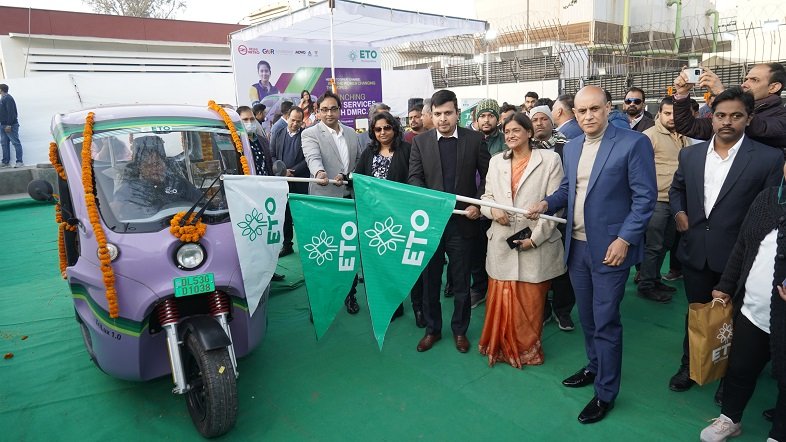 ETO Motors redefines last mile connectivity by empowering Women drivers in New Delhi