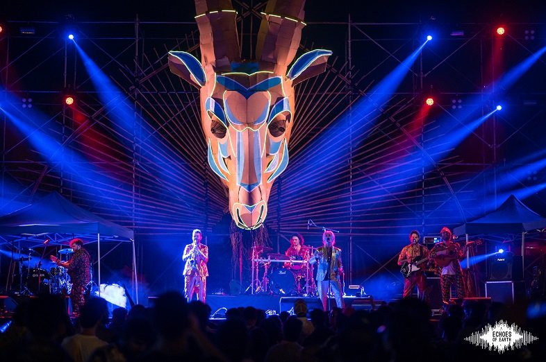 India’s greenest music festival Echoes of Earth celebrates the ‘Circle of Life’ in a glorious convergence of music, art and sustainability in it’s 5th edition this year