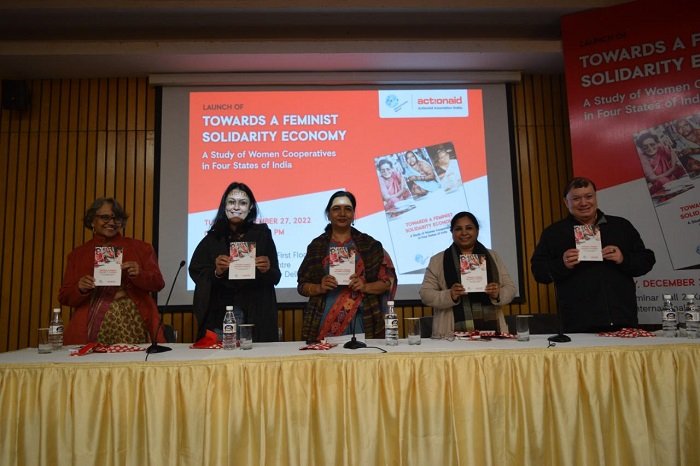 Launch of Towards a Feminist Solidarity Economy: A Study of Women Cooperatives in Four States of India