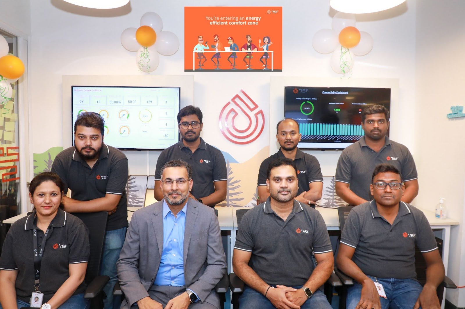75F Launches its Network Operations Centre (NOC)