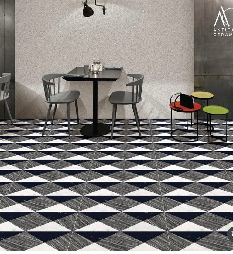 Antica Ceramica launched the Monochrome Tiles  Collection