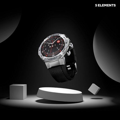 5Elements LaunchesG-Wear -its Premium Sports Designed  Smartwatch in India