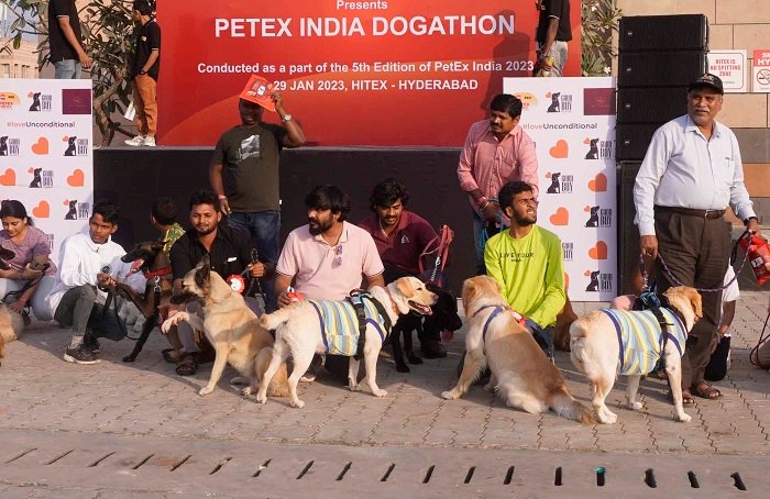 With over 2crore adopted dogs in India, Pet industry is emerging big in the city…