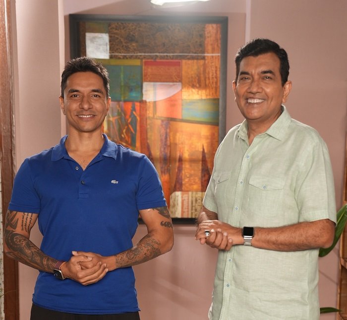 Integrative and Lifestyle Expert Luke Coutinho and Celebrity Chef Sanjeev Kapoor launch the Good Gut Program