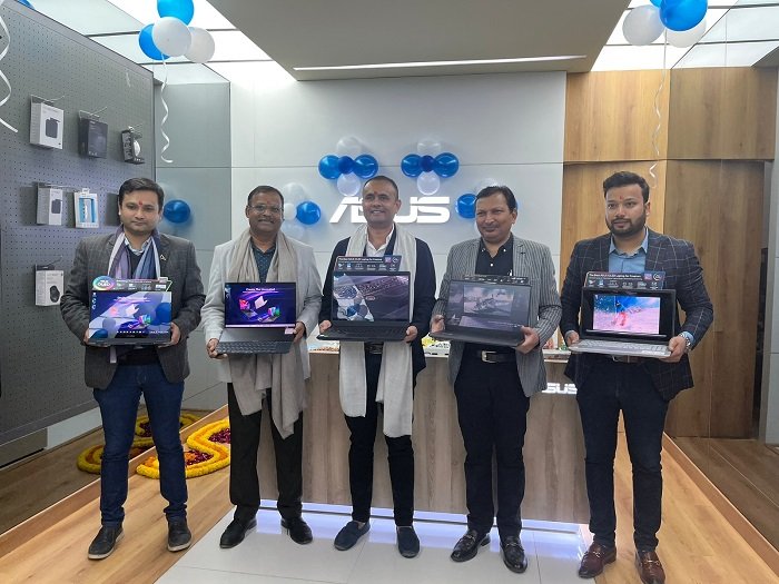 ASUS strengthens its Retail Strategy, inaugurates 3rd Pegasus store in Delhi