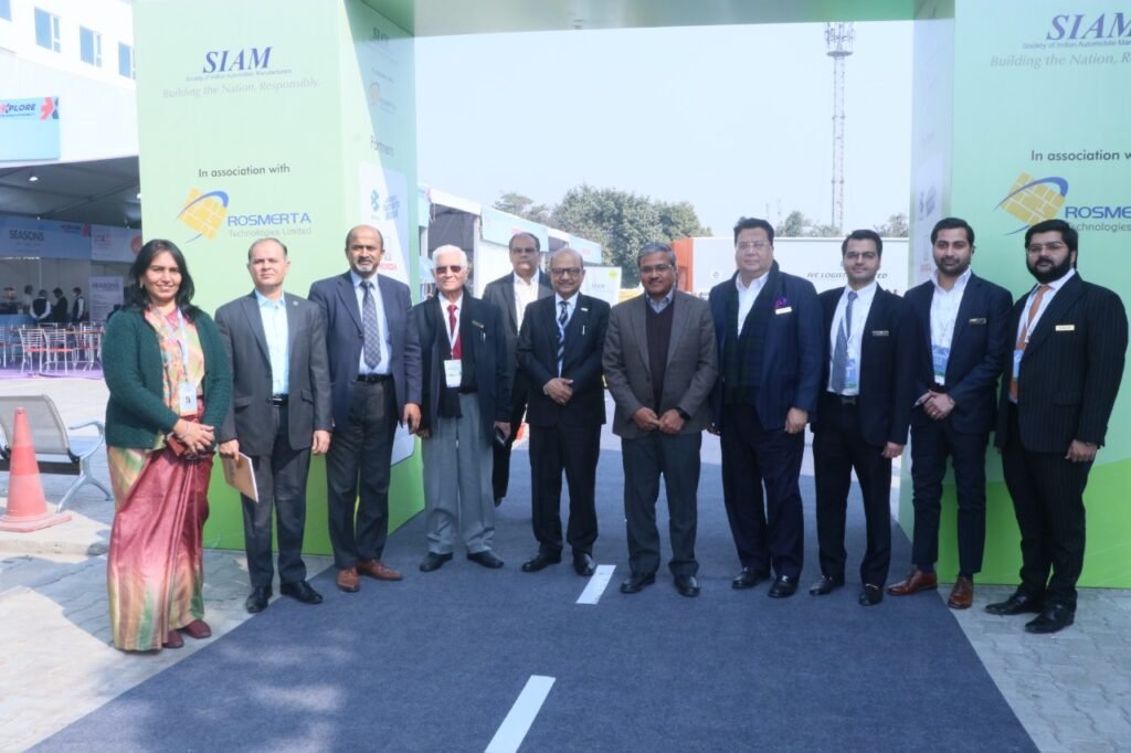 Auto Expo - The Motor Show 2023 witnessed encouraging visitor participation on the first day of the week
