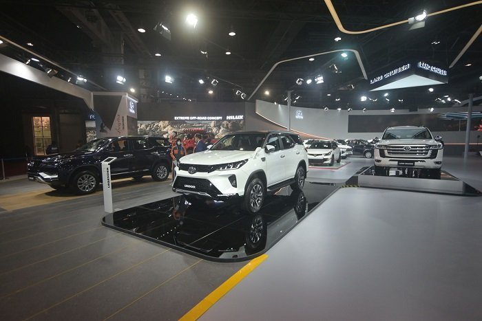 Toyota Kirloskar Motor Enthralls with The Concept of Thrill & Joy of Moving Together at Auto Expo 2023