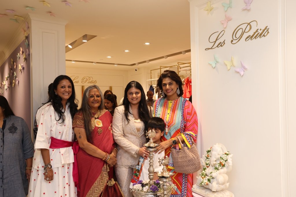 Les Petits launches new store in Hyderabad