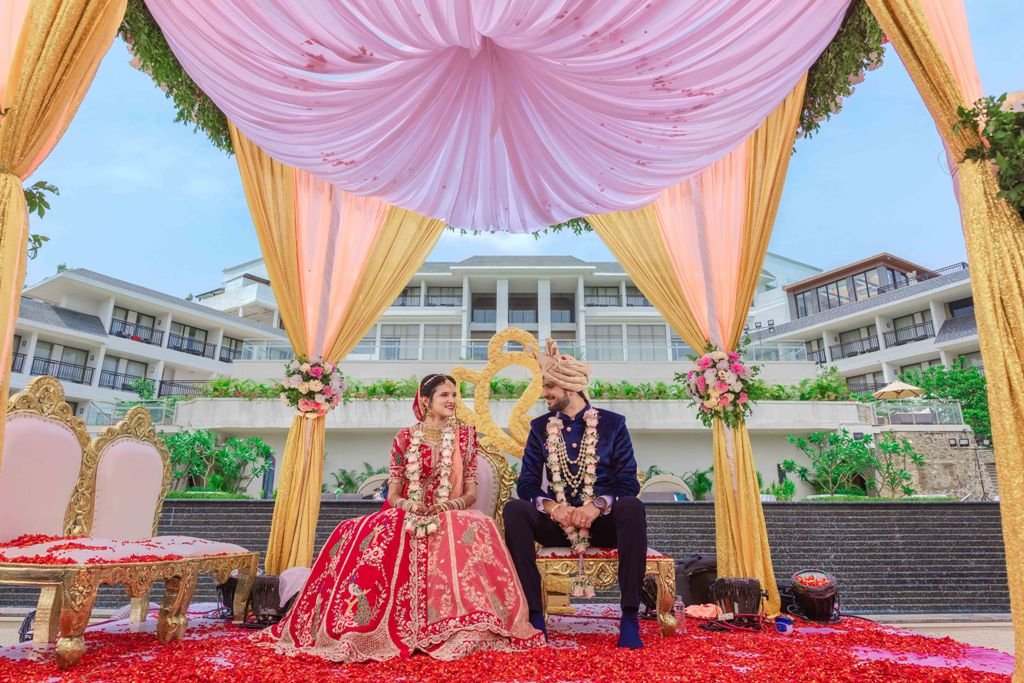 Enchanting Destination Wedding at Courtyard by Marriott Mahabaleshwar
