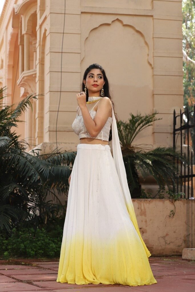 Mithi Kalra launches Rajkumari Collection, that boasts of breezy pastels, a preferred choice for occasions