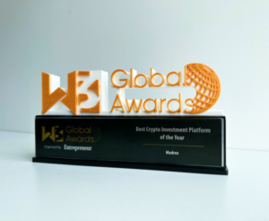 Mudrex Bags Best Crypto-Investing Platform of the Year at Web3 Global Awards