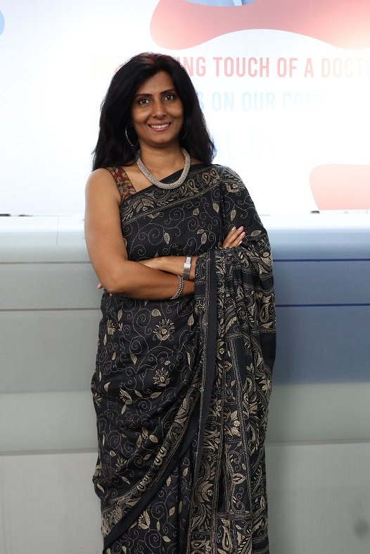 Seema Vijay Singh, Senior Vice President (VP) of People & Culture at MediBuddy