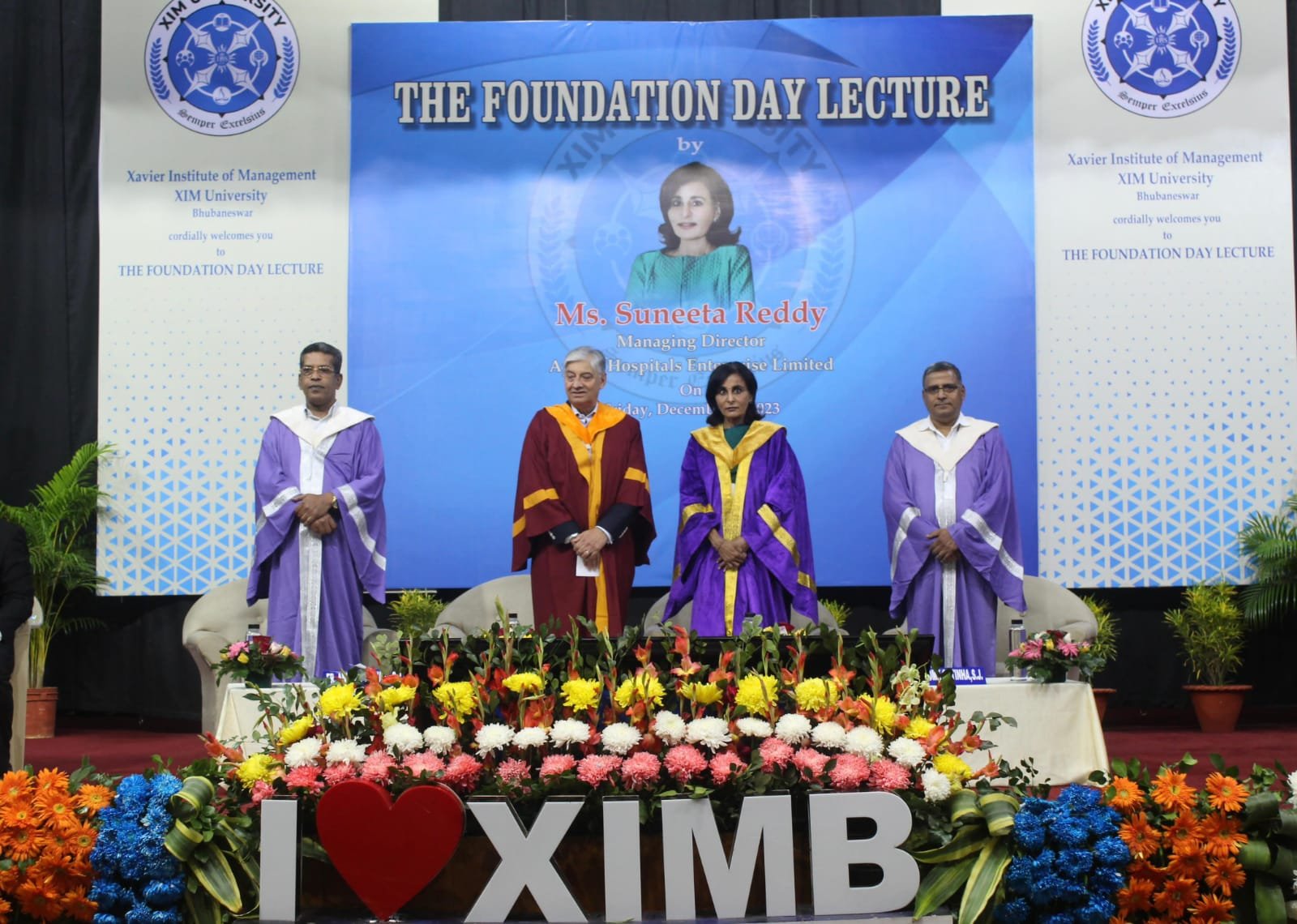 XIM varsity celebrates its foundation day!