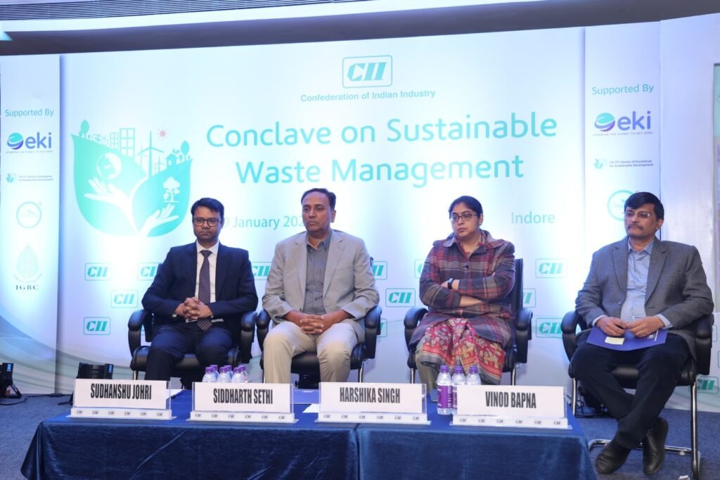 CII Organizes First edition of Conclave on Sustainable Waste Management 1