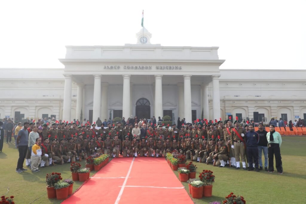 Image - 0002 - IIT Roorkee Marks Republic Day with Grand Celebration and Honors Outstanding Contributions 2