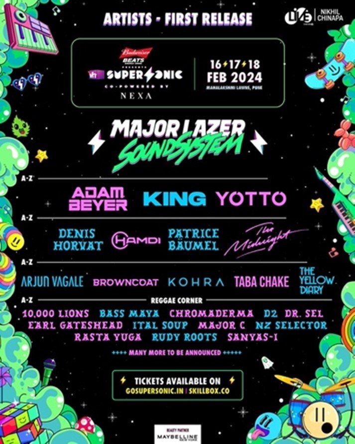 Vh1 Supersonic _ Artists