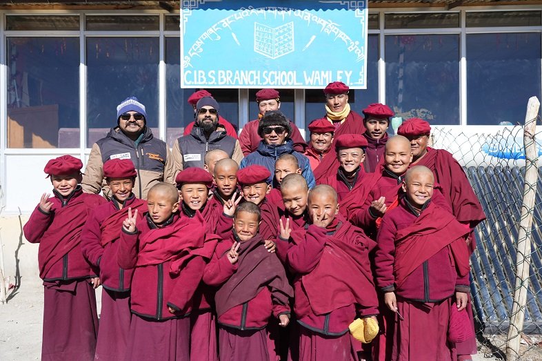 Warming Hanle Monastery School 1