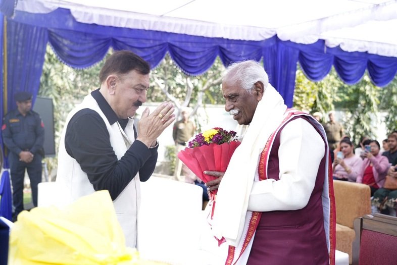 Governor of Haryana Shri Bandaru Dattatreya Ji inaugurates Shri Ram Global School 1