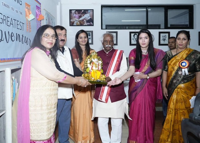 Governor of Haryana Shri Bandaru Dattatreya Ji inaugurates Shri Ram Global School 2