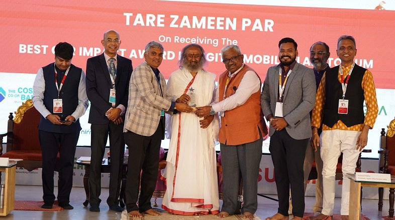Spark of Curiosity event of Taare Zameen Par organisation bags the best CSR award