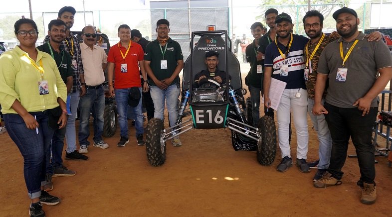 A Single Seater All-Terrain Electric Buggy 1