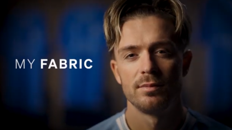 “my fabric” Global Campaign Launched by OKX’s Global Ambassador Jack Grealish
