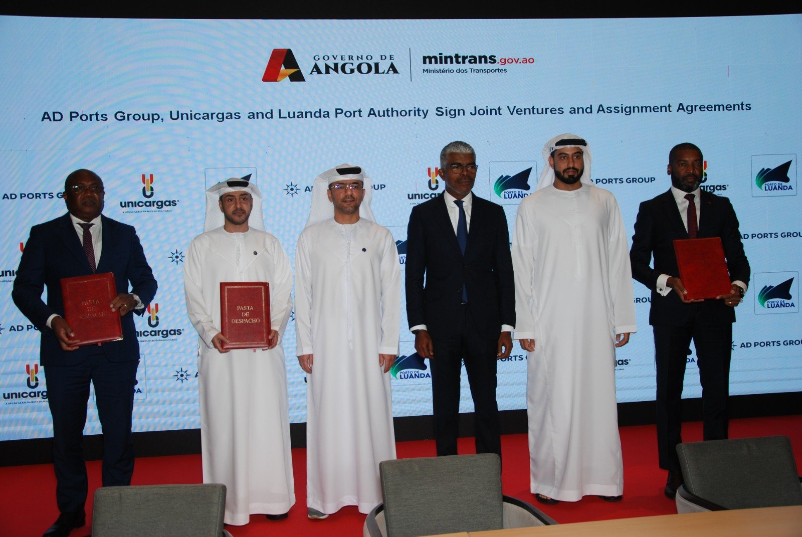 AD Ports Group Secures a 20-Year Agreement to Operate and Upgrade the Existing Luanda Multipurpose Port Terminal in Angola