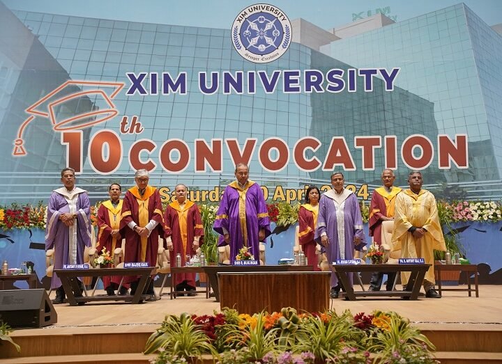 XIM University’s Tenth PG Convocation: A Momentous Celebration