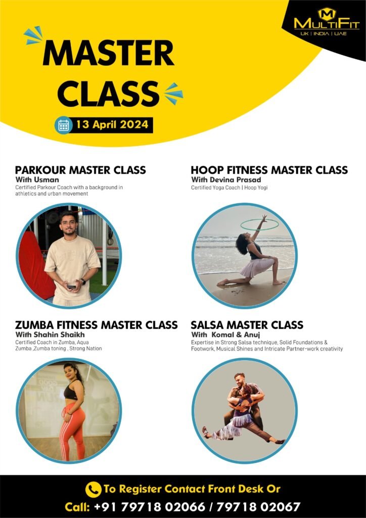 The Next Level of Fitness at MultiFit, Exclusive ProSkills Masterclasses
