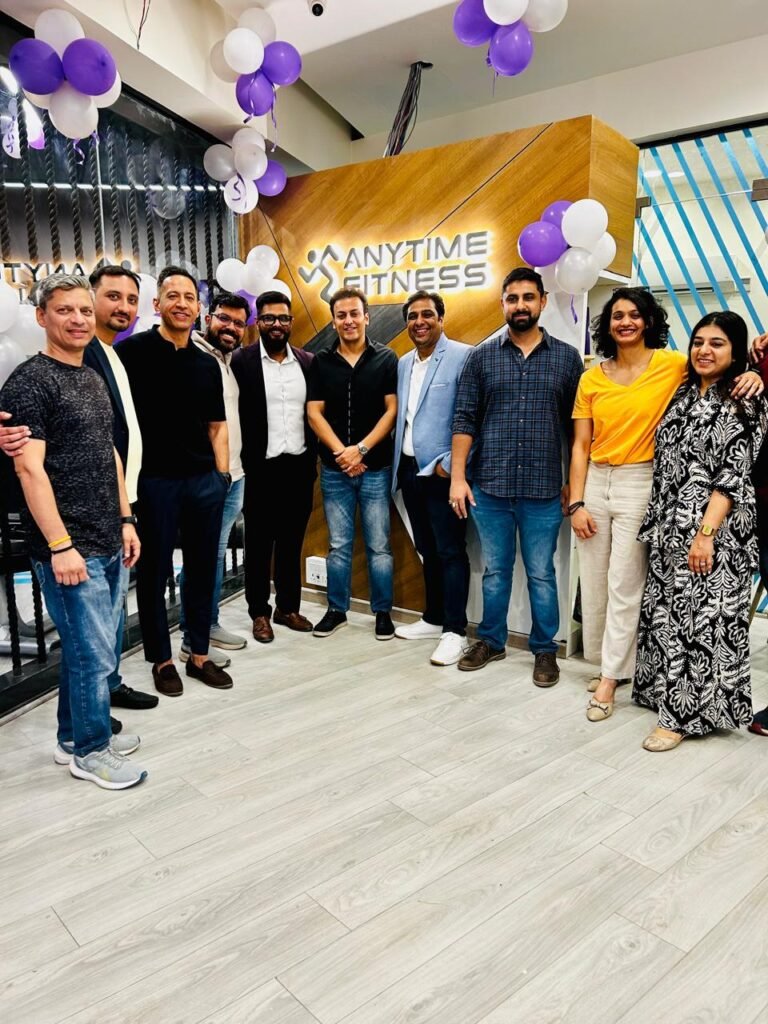 Anytime Fitness Expands Presence with the opening of its 11th Club in Gurgaon