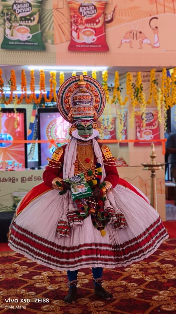 Kanan Devan Unveils Experiential Kathakali-themed Consumer Engagement Campaign at Thrissur Pooram Festival