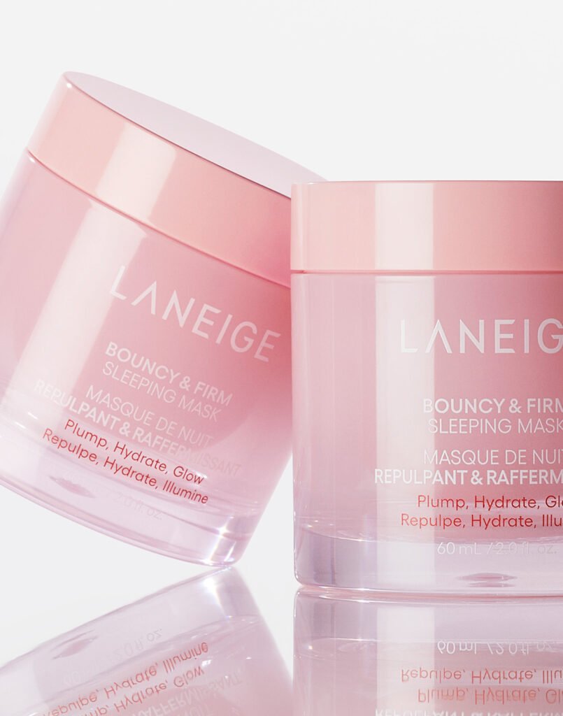 Laneige Reveals Bouncy  Firm Sleeping Mask in Collaboration with Gul Jaipur