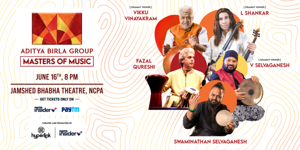 Aditya Birla Group Masters Of Music: A Historic Union of Music Legends