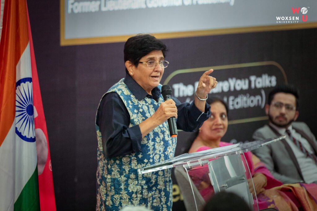 Dr. Kiran Bedi highlights the critical need to dismantle systemic barriers that are holding Women back: A Call to Shatter Glass Ceilings