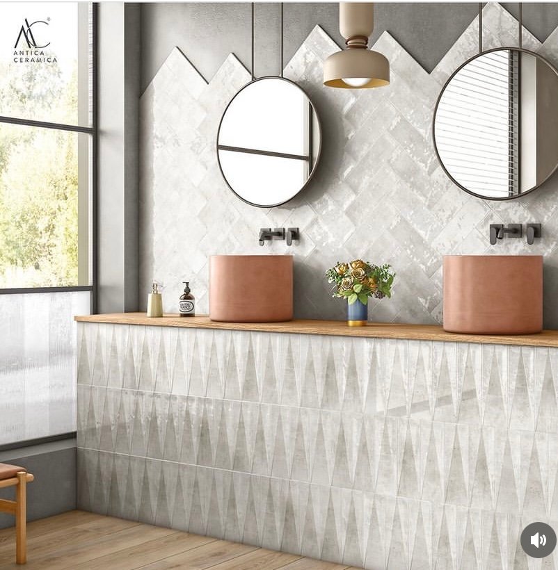 Antica Ceramica redefines Luxury and Safety with the unveiling of its latest Bathroom Tiles collection