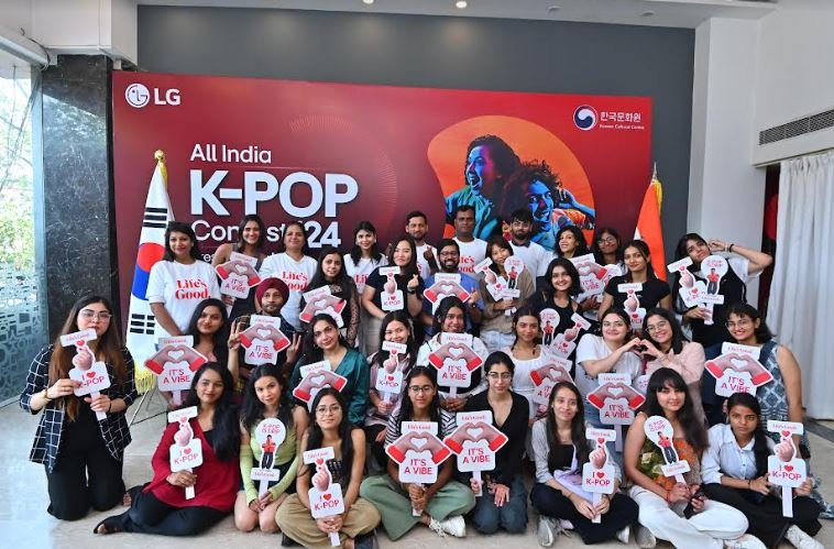 LG Electronics Partners with Korean Cultural Centre India to Bring K-pop Thrill to Indian Youth