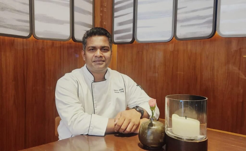 Chef Vineeth Jayan appointed as the Executive Chef at The Den Bengaluru