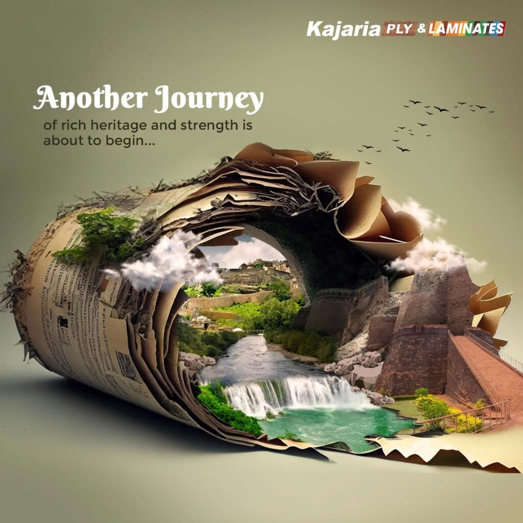Kajaria's 'Magnificent 7 2.0' Campaign Unveils India's Hidden Fort Treasures