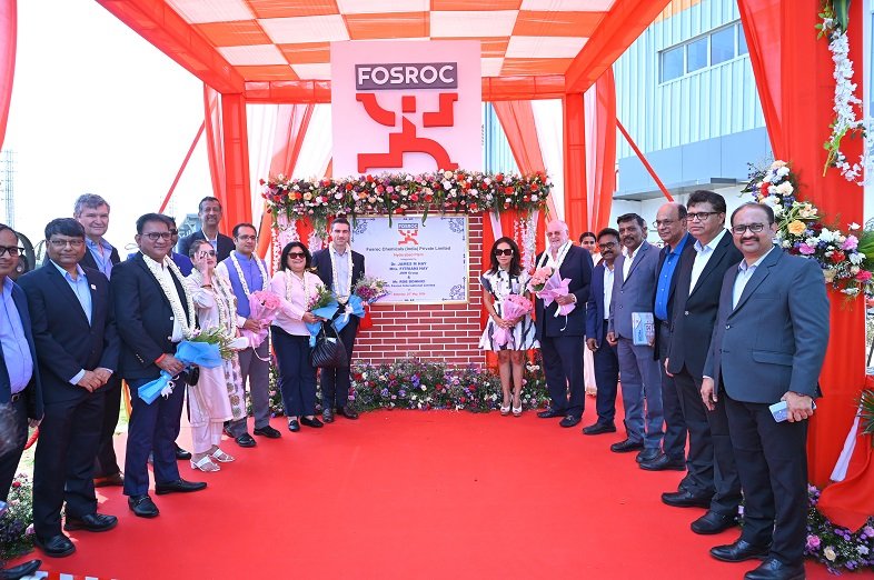 Fosroc India Inaugurates its New Integrated Construction Chemicals Plant in Hyderabad