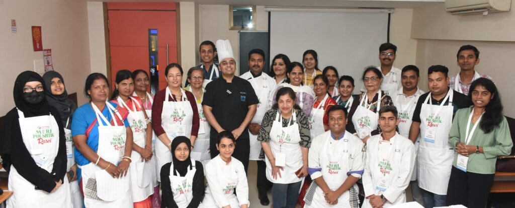 Seema Setumadhavan from Faridabad won the title by making delicious 'Methi Dana curry'