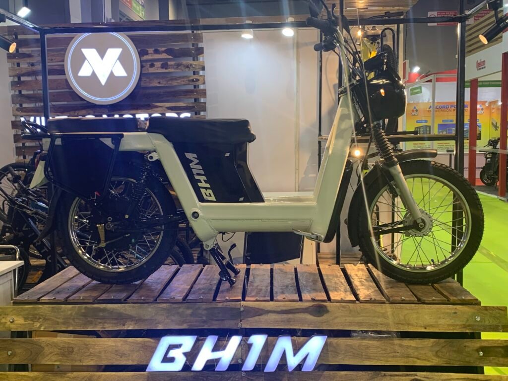 Virtus Motors Unveils Innovative Bh1m E-moped