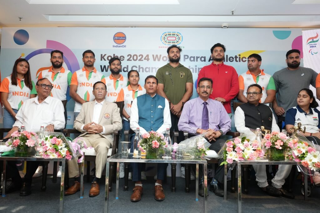Shrachi Sports Ventures (SSV) Empowers Indian Para Athletes for Kobe 2024 World Para Athletics World Championships