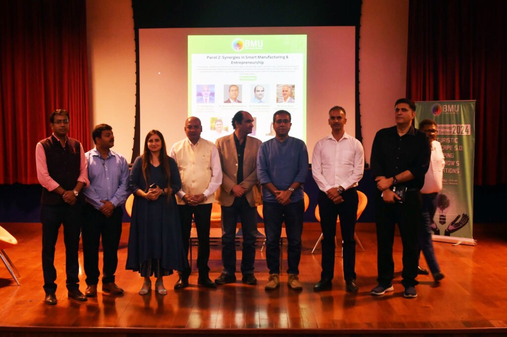BML Munjal University Hosts Sustainable Technology Advancement Conclave 2024 – Futuristic Techscape 5.0: Shaping tomorrow's innovations