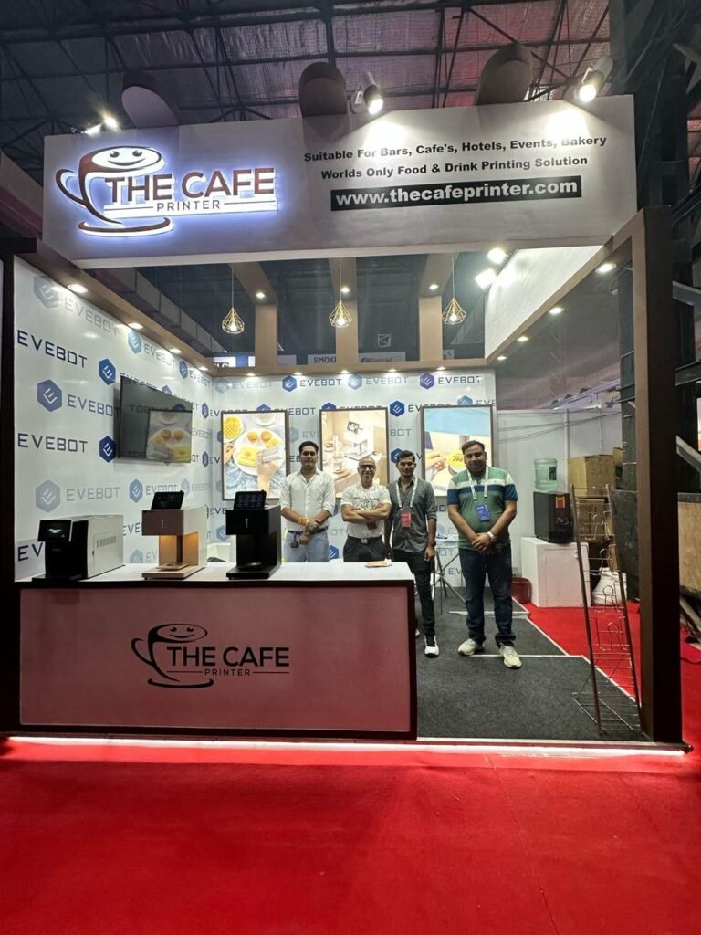 TheCafePrinter Launches Innovative Evebot Coffee and Food Printer at Palm Expo 2024