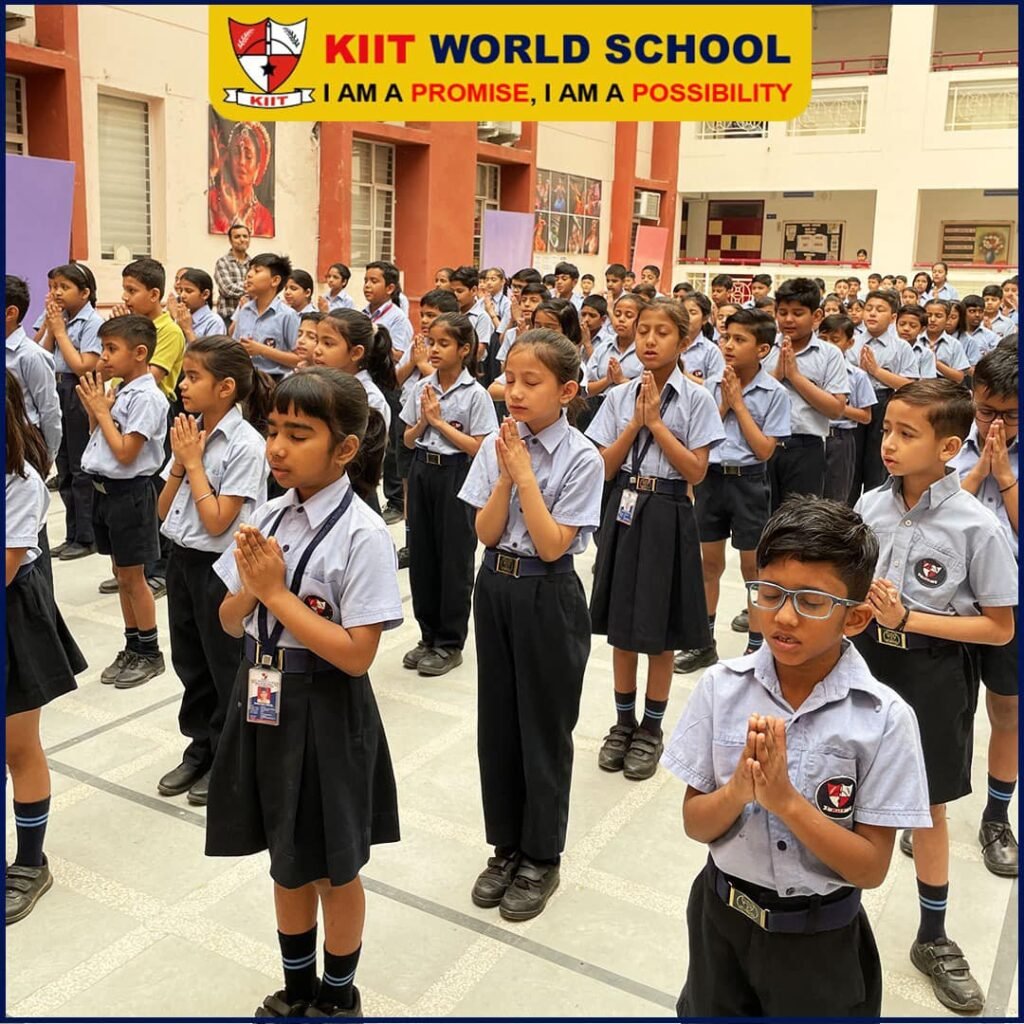 KIIT World School Celebrates World Press Freedom Day