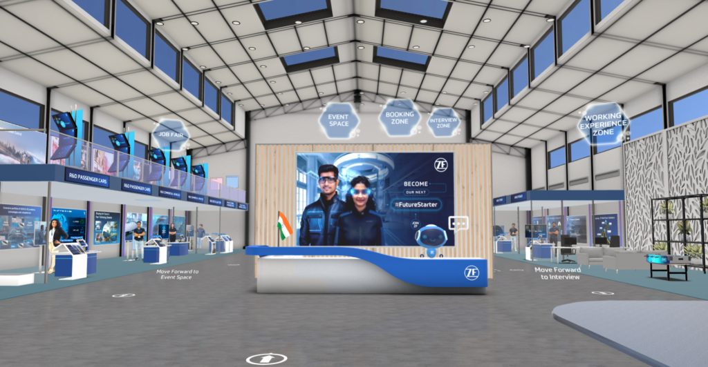 ZF Group Launches India Metaverse Platform for Talent Acquisition and Engagement