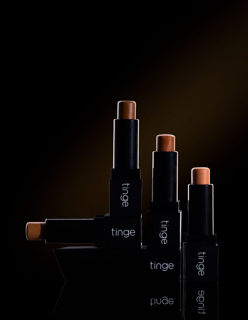 Tinge Cosmetics Introduces Multi-Functional CCF Sticks for Makeup Aficionados